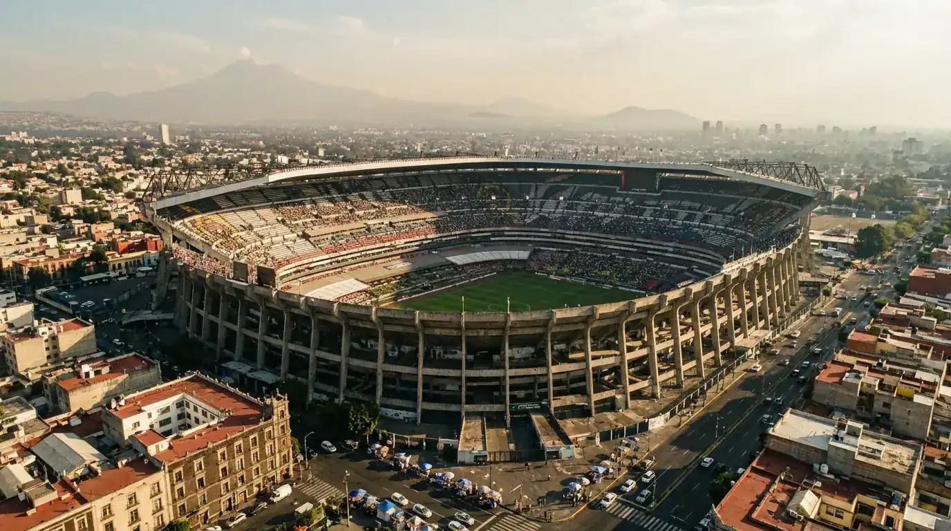 Estadio Azteca México City MM 2026 avausstadion