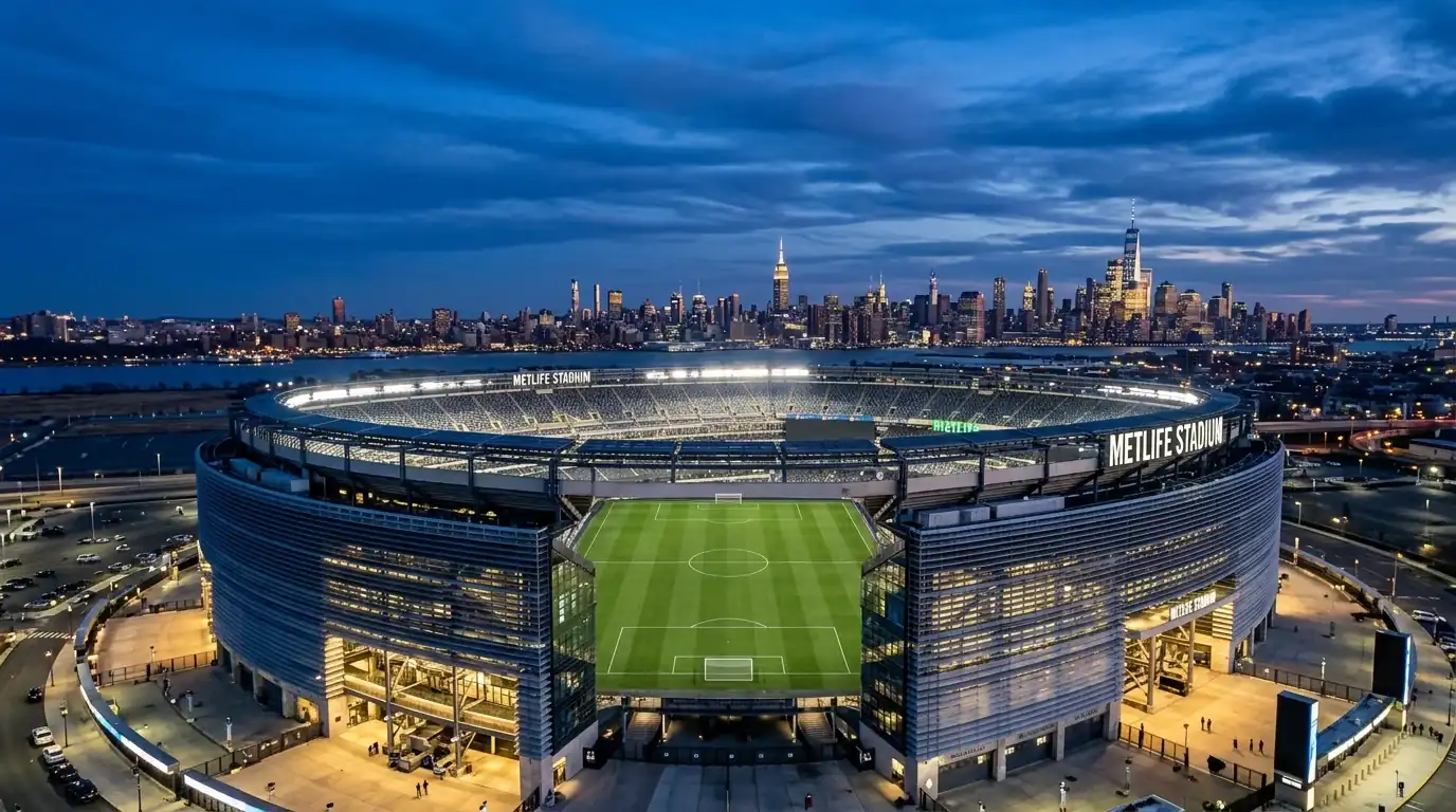 MetLife Stadium East Rutherford New Jersey MM 2026 finaalistadion