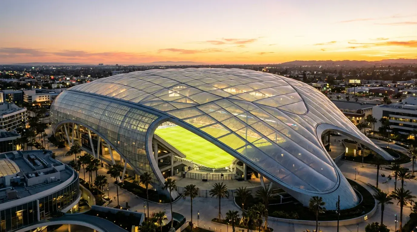 SoFi Stadium Inglewood Los Angeles MM 2026