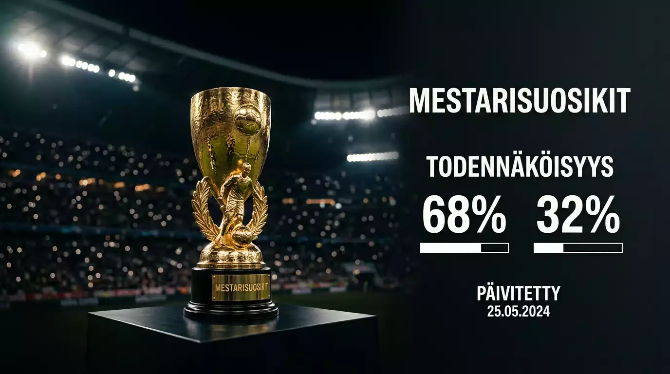 MM 2026 voittajakertoimet – Brasilian putoaminen muutti taulukon